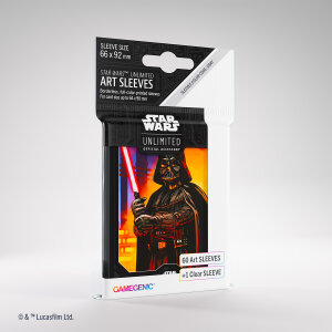 Star Wars: Unlimited - Art Sleeves Darth Vader (61 Sleeves)