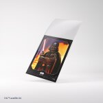 Star Wars: Unlimited - Art Sleeves Double Sleeving Pack Darth Vader (121 Sleeves)