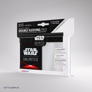 Star Wars: Unlimited - Art Sleeves Double Sleeving Pack...