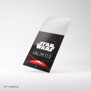 Star Wars: Unlimited - Art Sleeves Double Sleeving Pack...