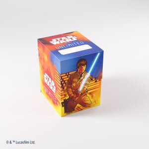 Star Wars: Unlimited - Soft Crate Luke/Vader