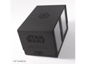 Star Wars: Unlimited - Double Deck Pod Black