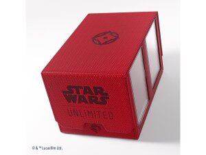 Star Wars: Unlimited - Double Deck Pod Red