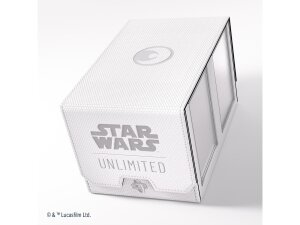 Star Wars: Unlimited - Double Deck Pod White/Black