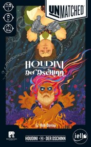 Unmatched: Kampf der Legenden - Houdini vs Der Dschinn (DE)