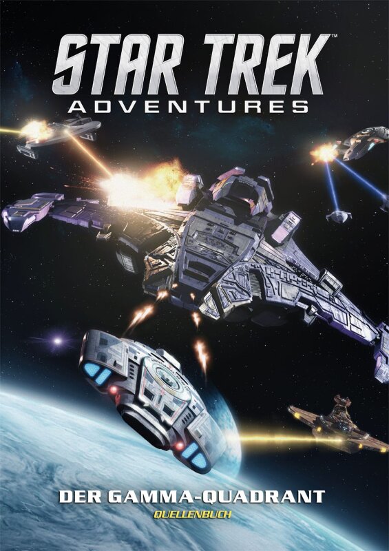 Star Trek Adventures: Der Gamma-Quadrant - Quellenbuch