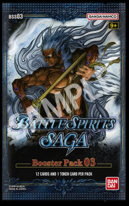 Battle Spirits Saga: BSS03 Aquatic Invaders - Booster (EN)