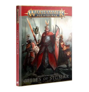 CITIES OF SIGMAR: BATTLETOME (DE)