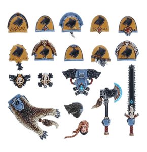 SPACE WOLVES: UPGRADE SET