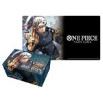 One Piece Card Game: Playmat & Storage Box Set Trafalgar Law