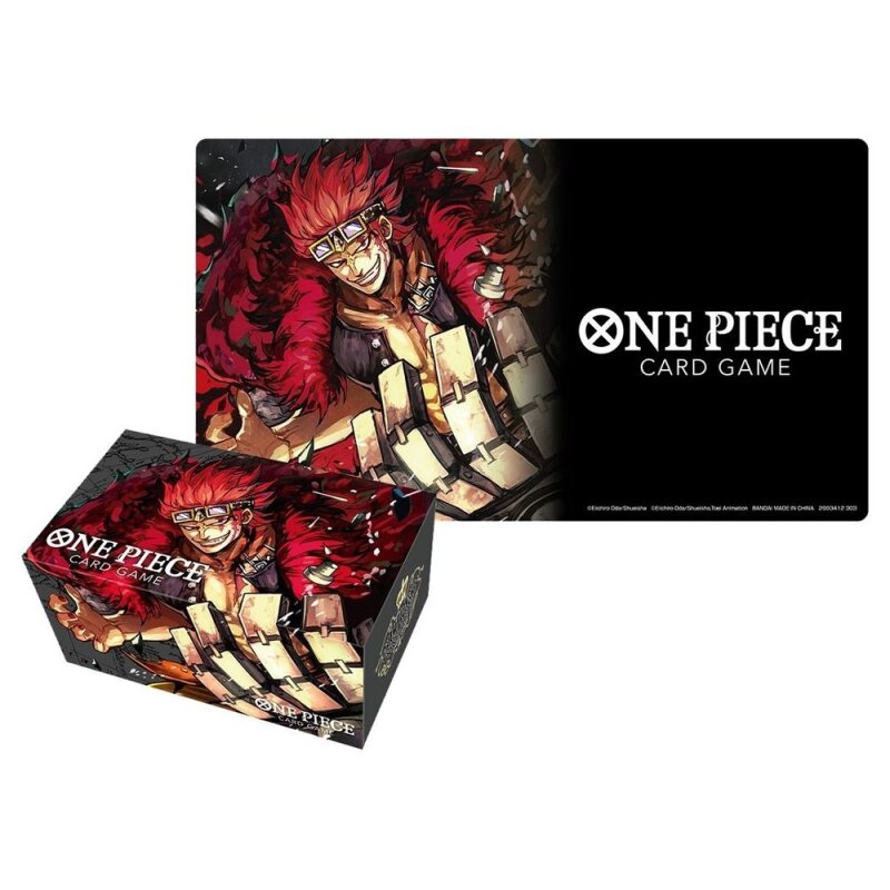 One Piece Card Game: Playmat & Storage Box Set Eustass "Captain" Kid