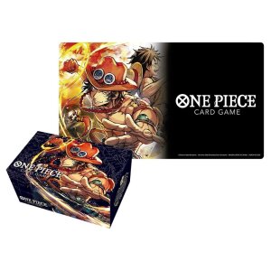 One Piece Card Game: Playmat & Storage Box Set...