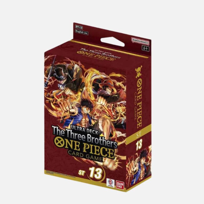 One Piece Card Game: ST-13 Ultra Deck - The Three Brothers (EN)
