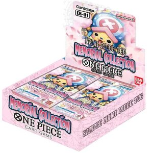 One Piece Card Game: EB-01 Memorial Collection - Extra...