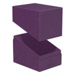 Boulder Deck Case 133+ Standard Size - Return to Earth - Purple