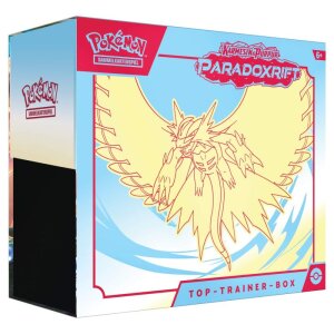 Pokemon: KP04 Paradoxrift - Top-Trainer-Box Donnersichel...