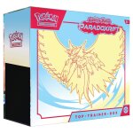 Pokemon: KP04 Paradoxrift - Top-Trainer-Box Donnersichel (DE)