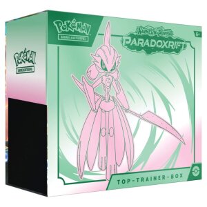 Pokemon: KP04 Paradoxrift - Top-Trainer-Box Eisenkrieger...