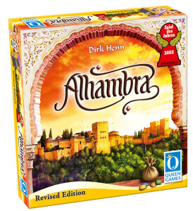 Alhambra - The Red Palace (DE)