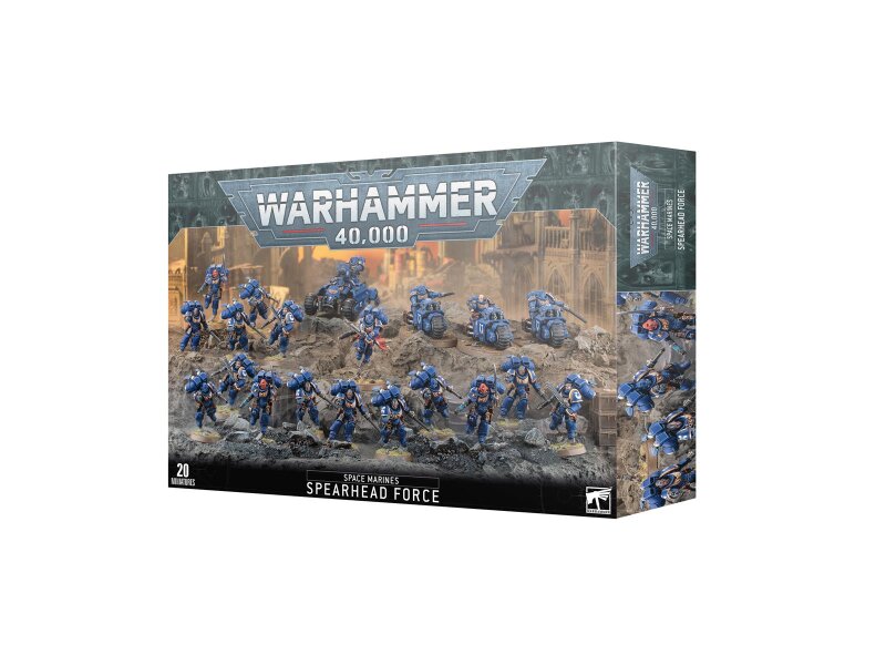 SPACE MARINES: STREITMACHT 2023