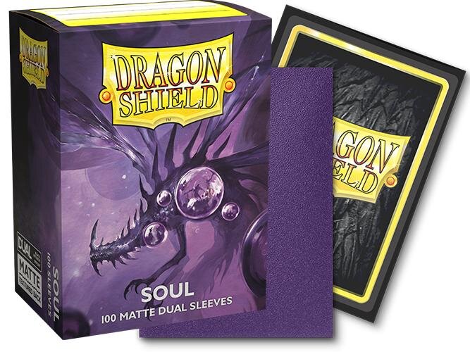 Dragon Shield: Standard Sleeves Dual Matte - Soul (100)