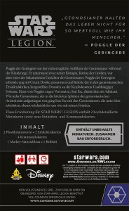 Star Wars: Legion - Sun Fac & Poggle der Geringere