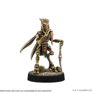 Star Wars: Legion - Sun Fac & Poggle der Geringere