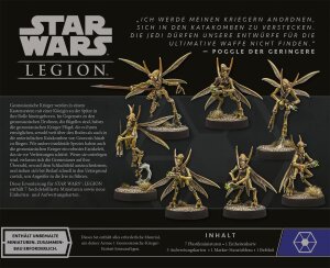 Star Wars: Legion - Geonosianische Krieger