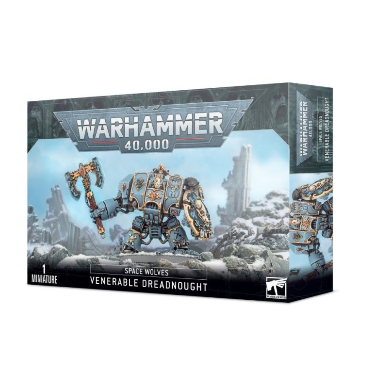 SPACE WOLVES: VENERABLE DREADNOUGHT / MURDERFANG / BJORN THE FELL-HANDED