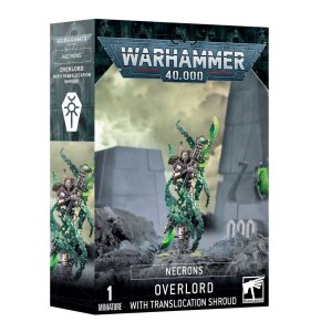 NECRONS: OVERLORD WITH TRANSLOCATION SHROUD * HOCHLORD...
