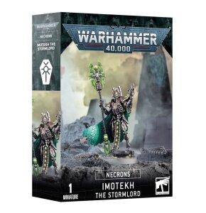 NECRONS: IMOTEKH THE STORMLORD * IMOTEKH DER STURMHERR