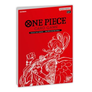 One Piece Card Game: Premium Card Collection - Film Red...