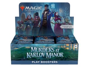Murders at Karlov Manor - Play Booster Display EN (36 Packs)