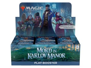 Mord in Karlov Manor - Play Booster Display DE (36 Packs)