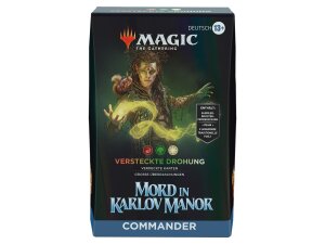 Mord in Karlov Manor - Commander Deck "Versteckte...