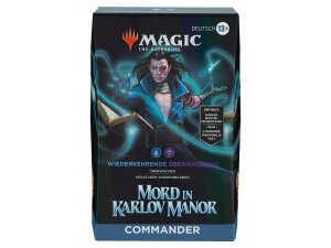 Mord in Karlov Manor - Commander Deck...