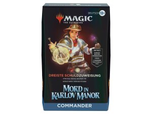 Mord in Karlov Manor - Commander Deck "Dreiste...