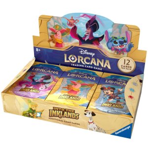 Disney Lorcana: Into the Inklands - Booster Display EN...