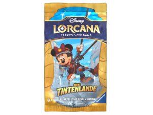 Disney Lorcana: Die Tintenlande - Booster (DE)