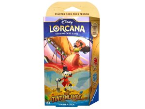 Disney Lorcana: Die Tintenlande - Starter Deck...