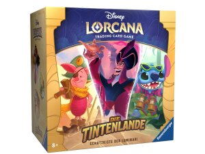Disney Lorcana: Die Tintenlande - Schatzkiste der...