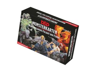 Dungeons & Dragons: Monsterkarten Mordenkaines...