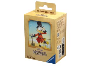 Disney Lorcana: Die Tintenlande - Deck Box "Dagobert...