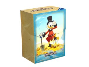 Disney Lorcana: Die Tintenlande - Deck Box "Dagobert...