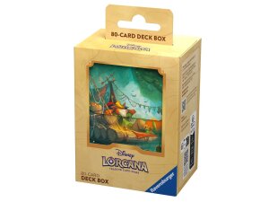 Disney Lorcana: Die Tintenlande - Deck Box "Robin...