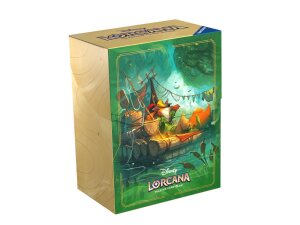 Disney Lorcana: Die Tintenlande - Deck Box "Robin...