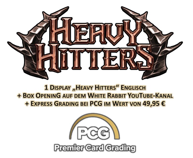 Flesh and Blood: Heavy Hitters - Booster Display EN (24 Packs) + YT Box Opening + PCG Express Grading