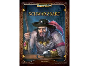 Midgard: Schwarzbart (Abenteuerbuch)