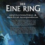 Der Eine Ring: Spielleiterschirm & Bruchtal-Kompendium