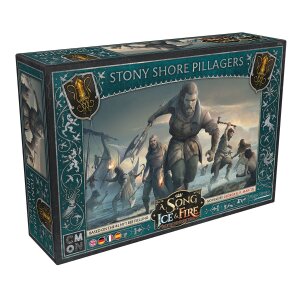 A Song of Ice & Fire: Stony Shore Pillagers...
